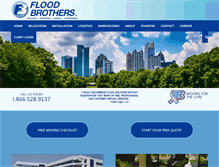 Tablet Screenshot of floodbrothers.net